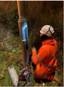 Highway Lighting in Kent