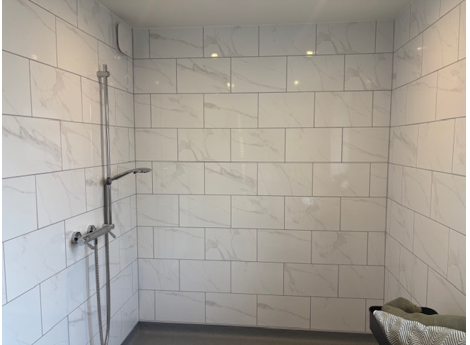 Wetroom - PBA Electrical & renewables, Kent