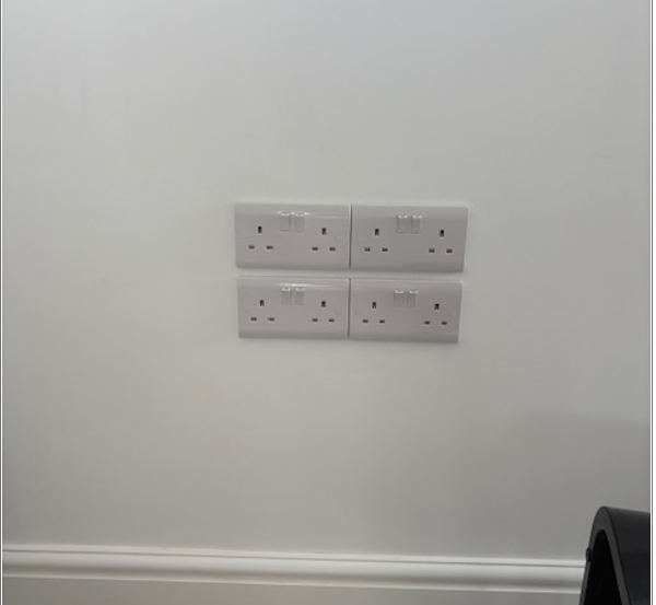 Bedroom sockets 