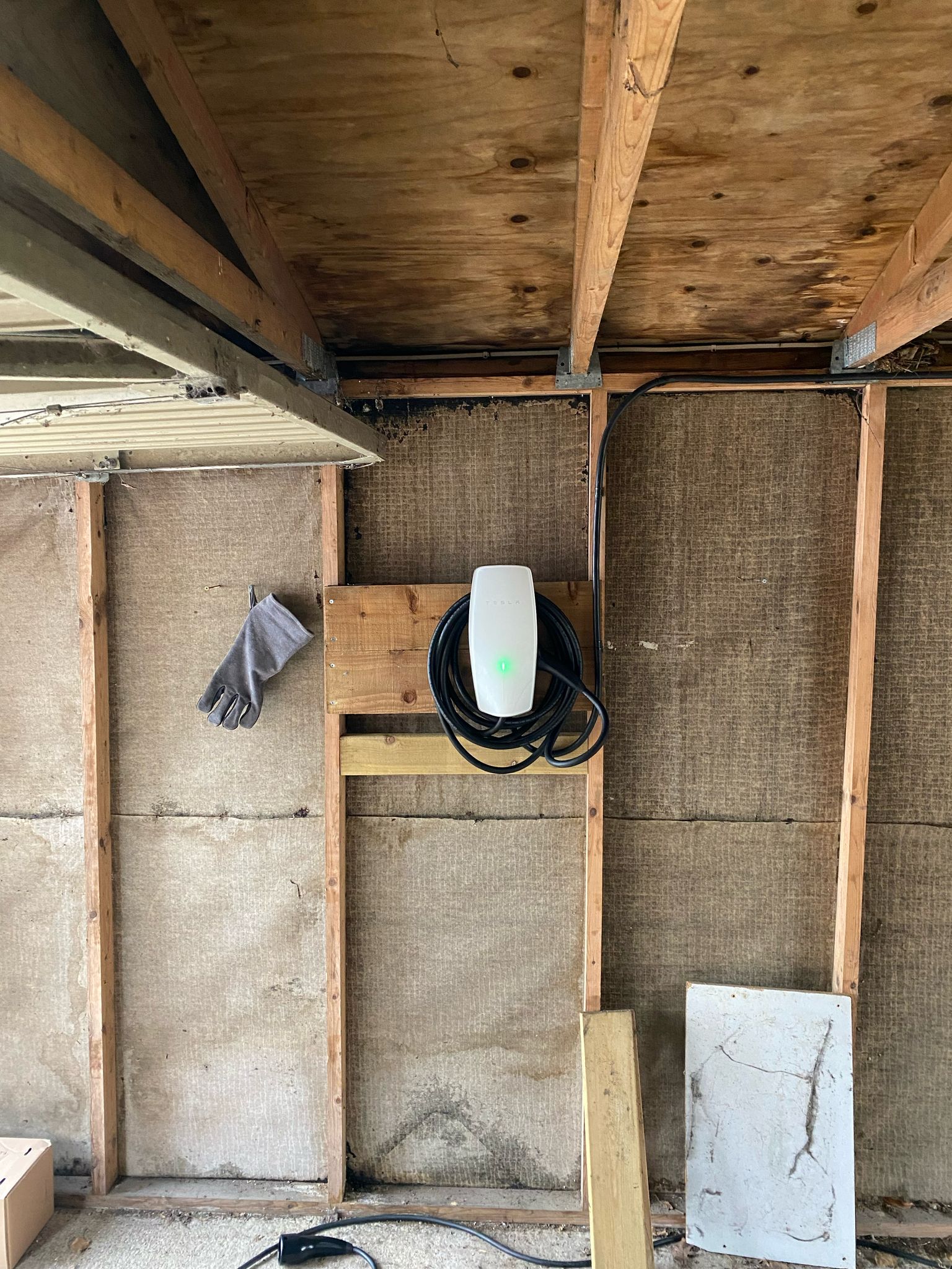 Tesla Wall Connector EV Charger installation