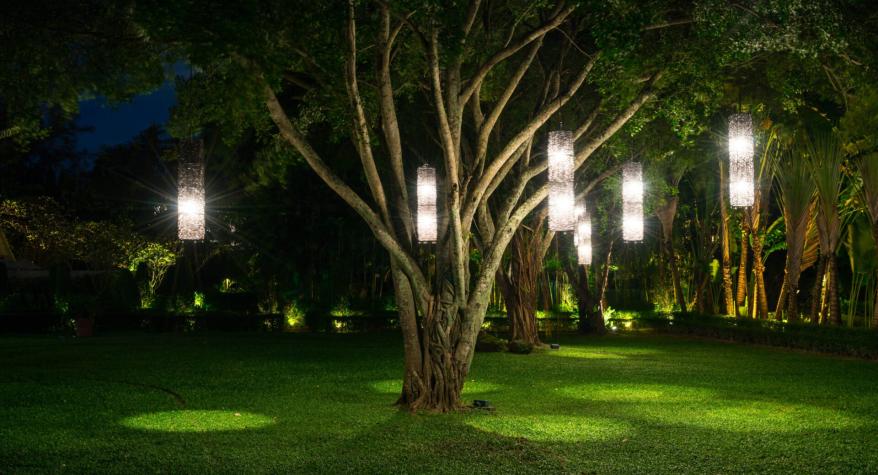 Hanging Garden Lights