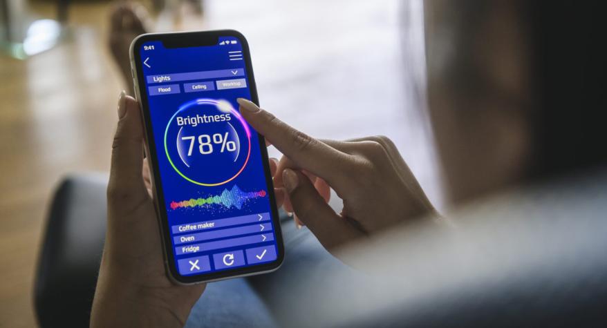 Smart Home App, Lights