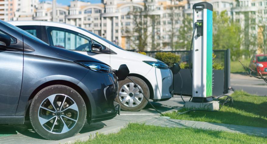 Commercial Charging Point