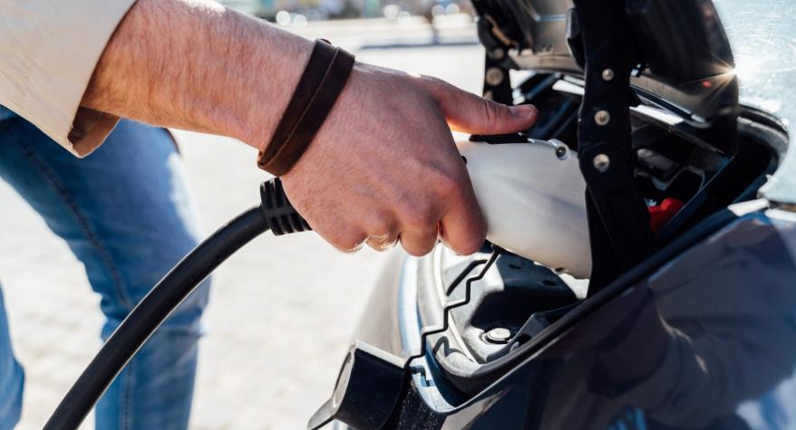 Charging Electrical Car