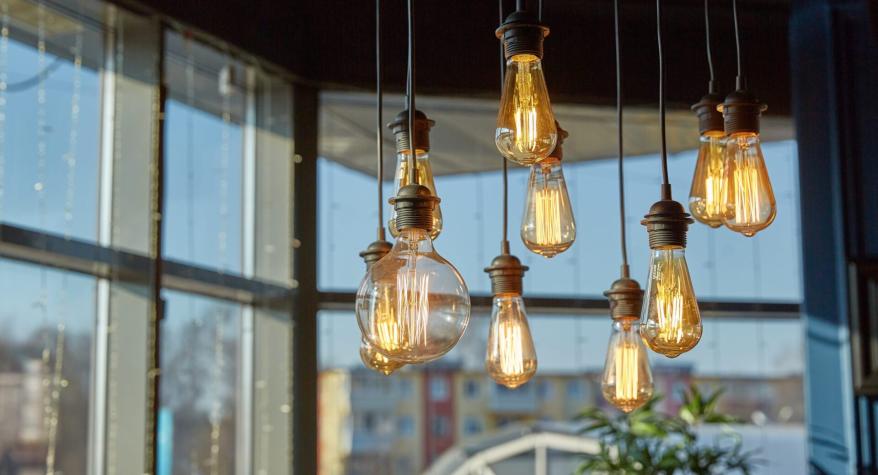 hanging ceiling lights
