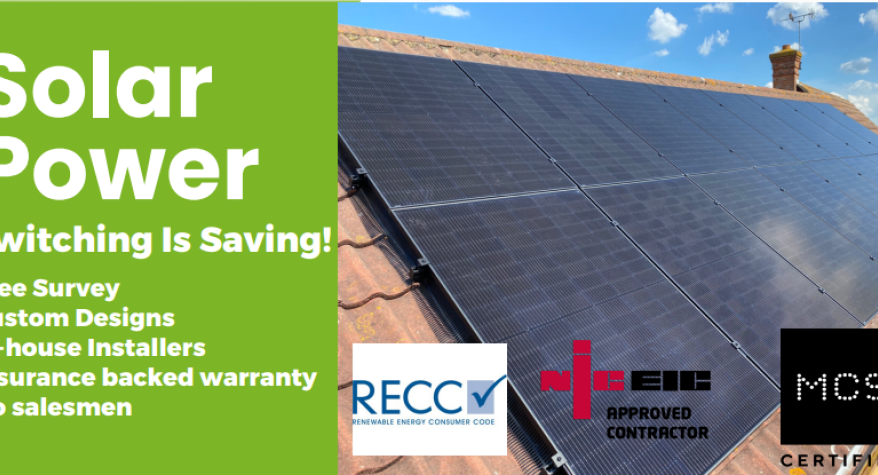 Solar power helpsheet