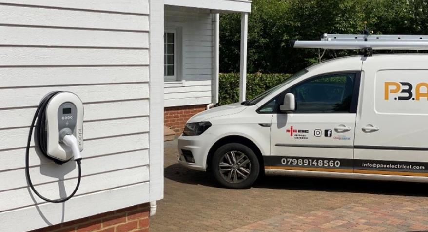 PBA Electrical & Renewables - EV Charger Installation in Maidstone