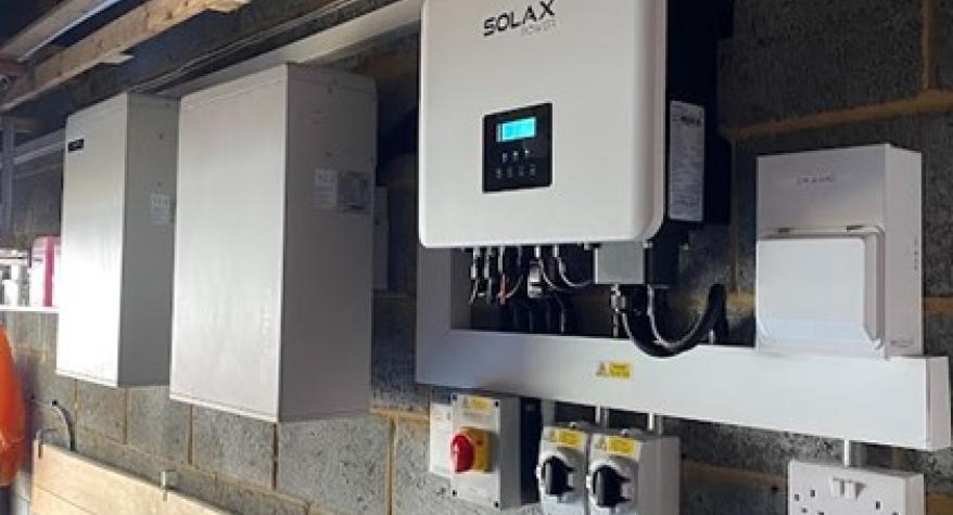 PBA Electrical and Renewables - Solar Battery Installation