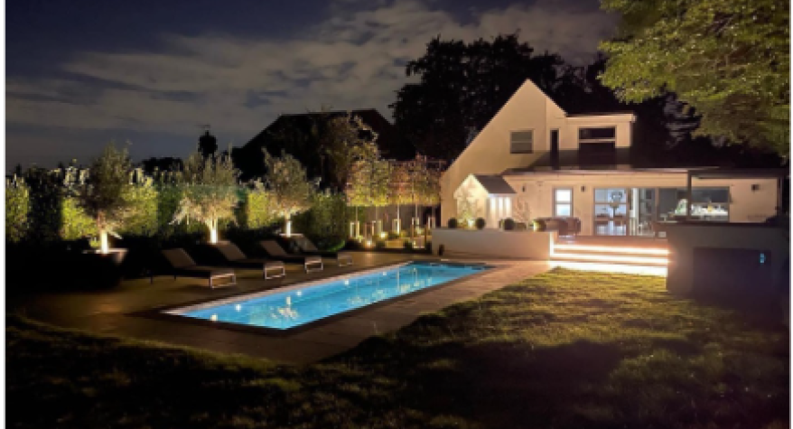 PBA Electrical and Renewables, Maidstone - Garden Lighting