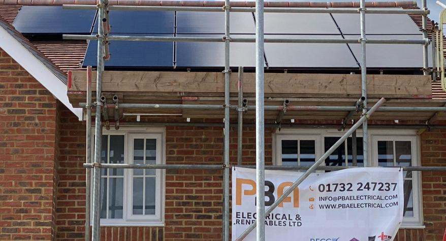 Solar PV by PBA Electrical & Renewables