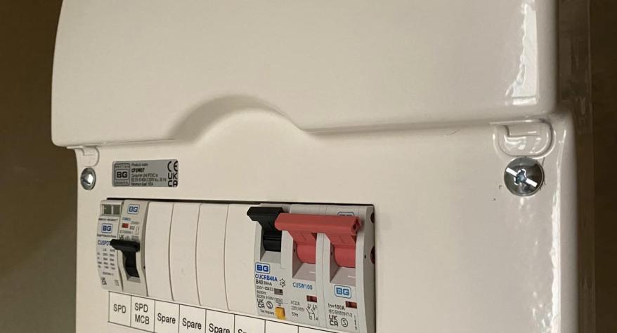PBA Electrical & Renewables - Consumer Unit Upgrade in Kent