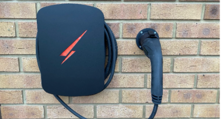 HyperVolt EV Charger Installation in Gravesend by PBA Electrical & Renewables