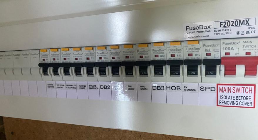 The importance of your fuse box | Electrician in Aylesford