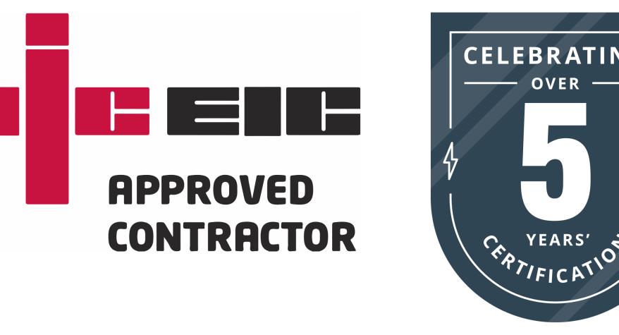 NICEIC-Approved Contractor in Kent
