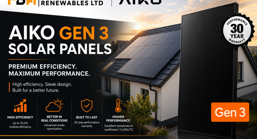 AIKO Gen 3 Solar Panels: High-Efficiency Solar for Modern Homes