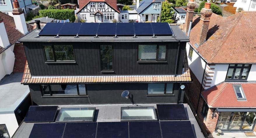 Solar Panel and Battery Storage Installation in Whitstable, Kent