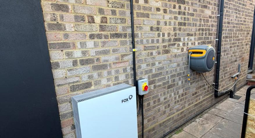 Solar Panel and Battery Storage Installation in Whitstable, Kent