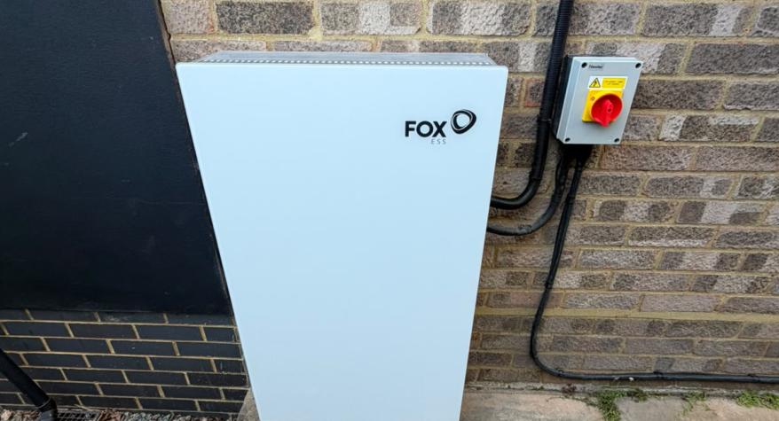 Solar Panel and Battery Storage Installation in Whitstable, Kent