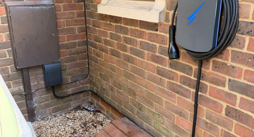 Hypervolt EV Charger Installation in West Malling, Kent