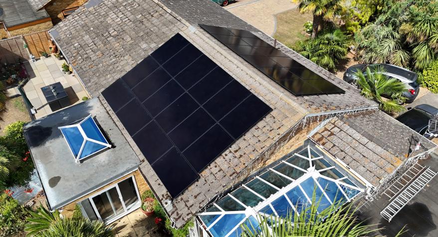 Solar Panel, Battery Storage and EV Charger Installation in Gravesend