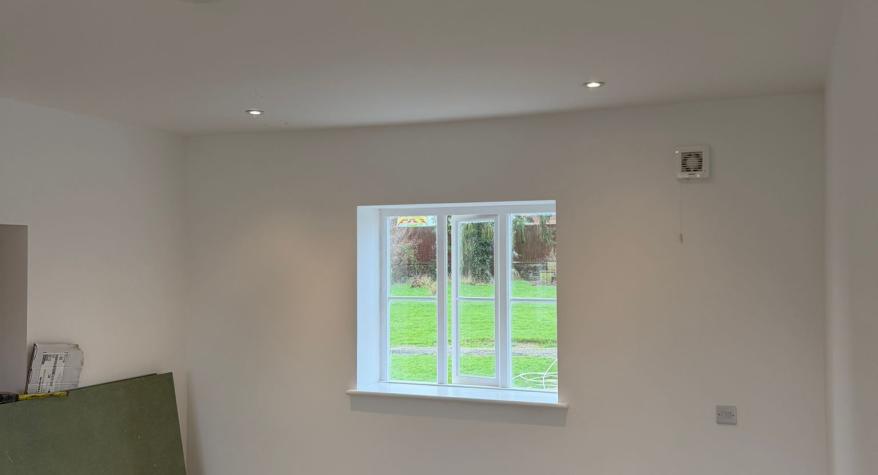 Listed Property renovation Rewire in Goudhurst, Kent