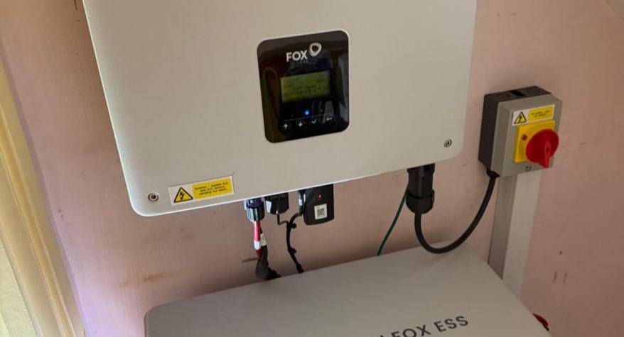 Battery Storage Installation in Maidstone, Kent