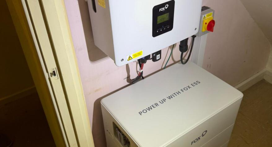 Battery Storage Installation in Maidstone, Kent