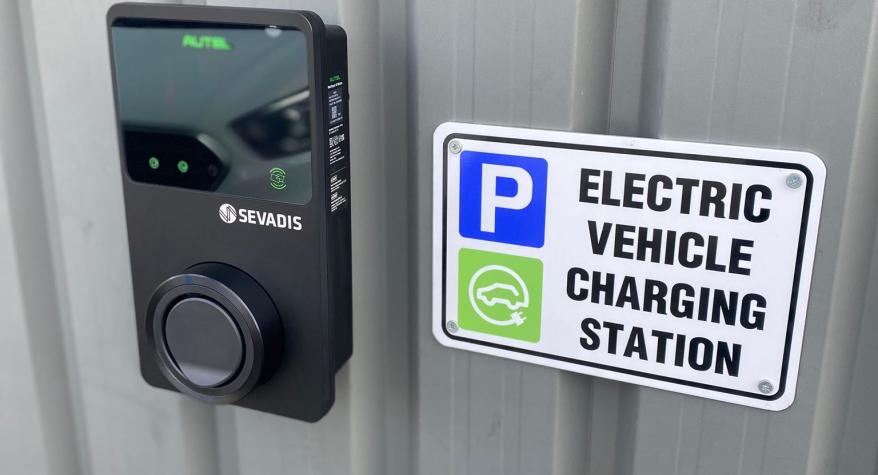 Commercial EV Chargers installed in Kingsnorth, Kent