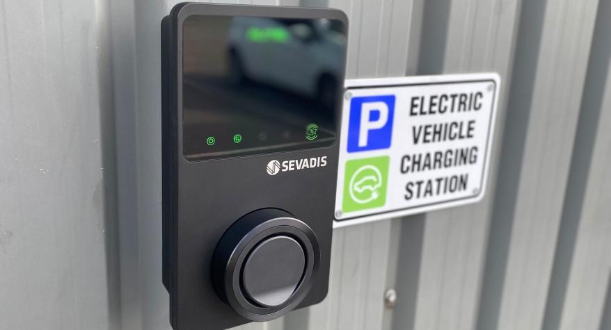 Commercial EV Chargers installed in Kingsnorth, Kent