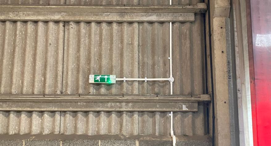 Distribution Board With Power & Lighting, Dartford