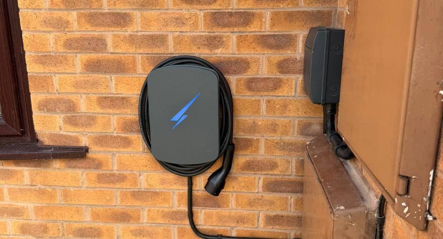 Hypervolt 3.0 installation in Larkfield Kent