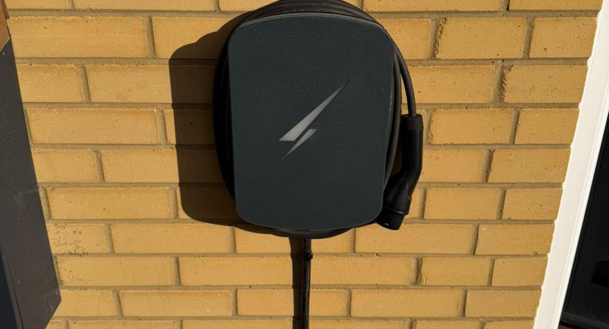 Hypervolt EV Charger Installation - Eccles, Kent