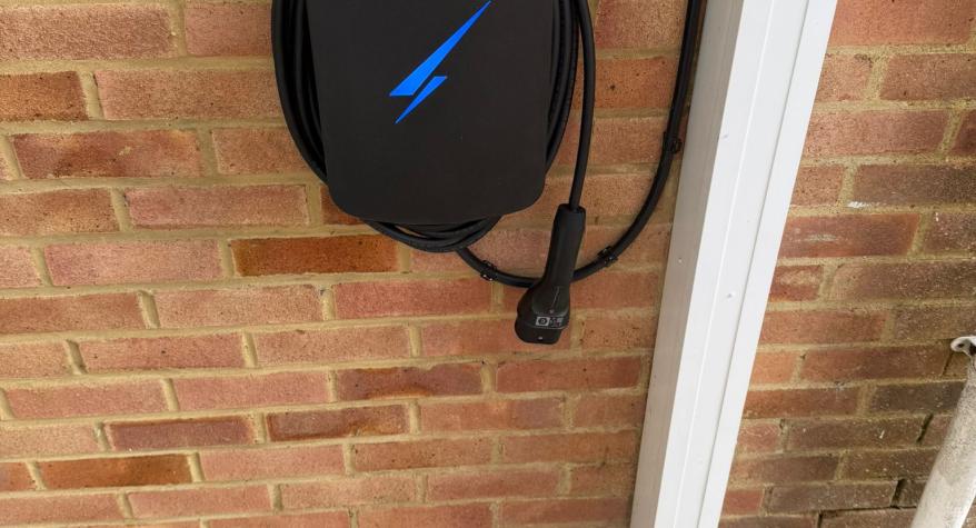 Hypervolt EV Charger, Allington