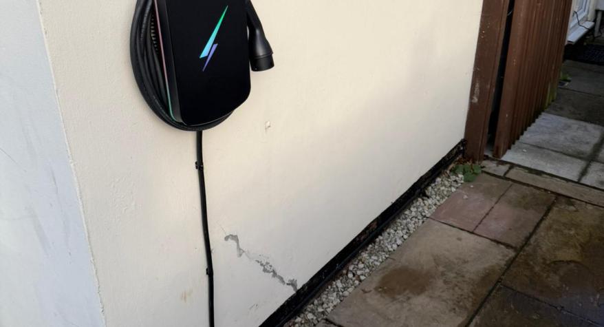 Hypervolt EV Charger, Aylesford