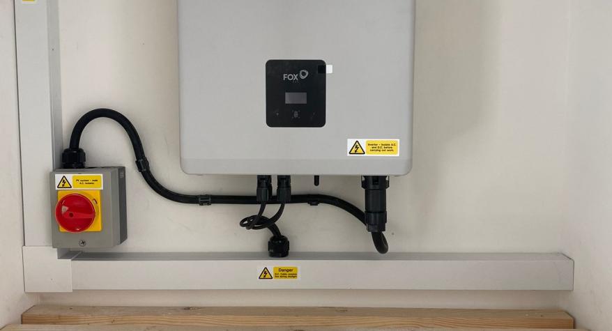 New Build Solar Panels in Charing, Kent