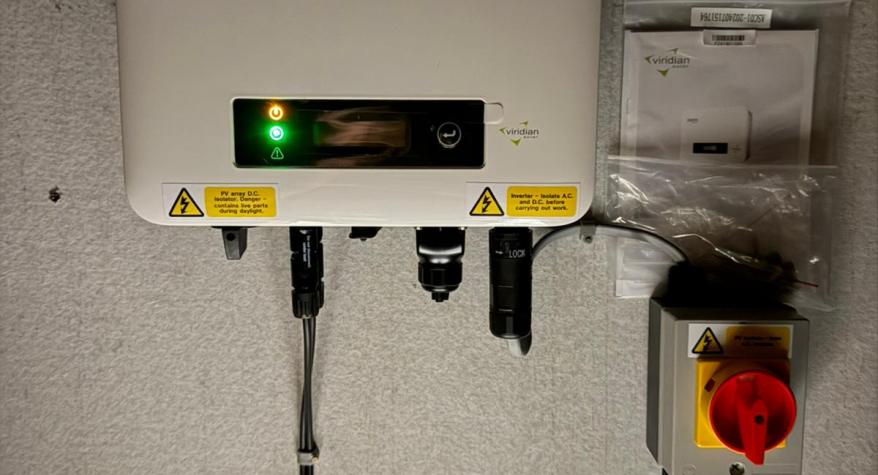 New Build Solar Panels in Deal, Kent