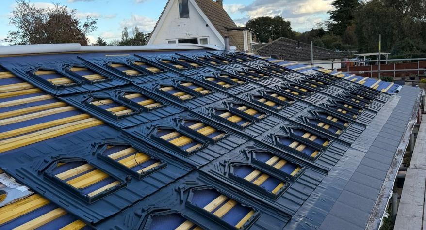 In-Roof Solar PV and Battery Storage installation in Whitstable, Kent