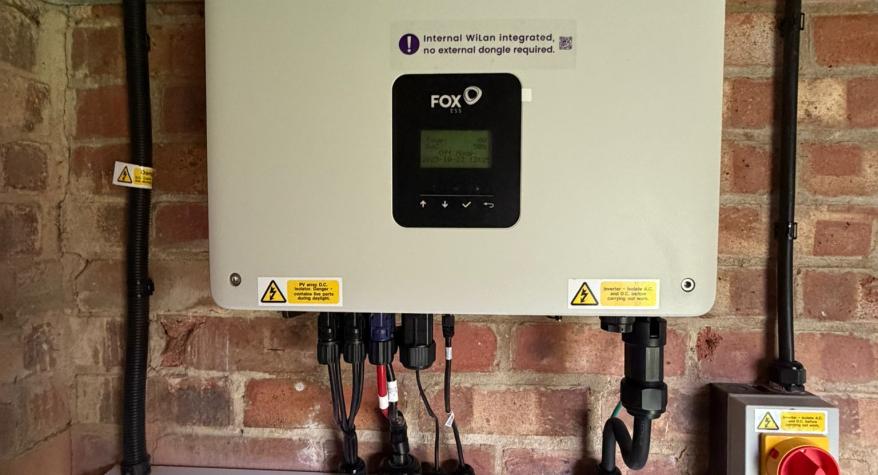 In-Roof Solar PV and Battery Storage installation in Whitstable, Kent