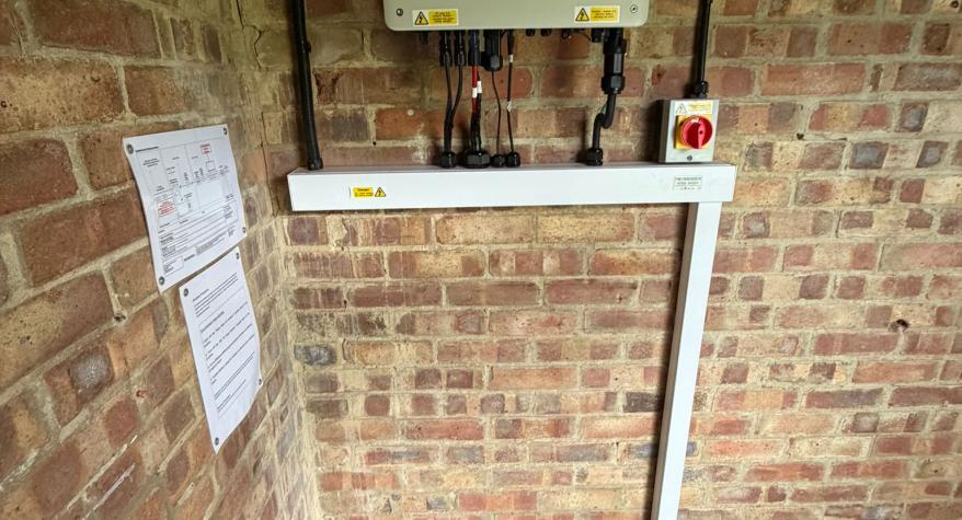 In-Roof Solar PV and Battery Storage installation in Whitstable, Kent