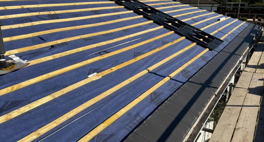 In-Roof Solar PV and Battery Storage installation in Whitstable, Kent