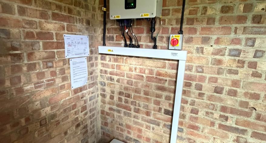 In-Roof Solar PV and Battery Storage installation in Whitstable, Kent