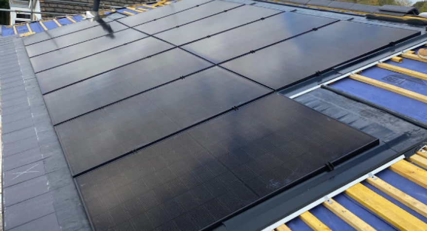 In-Roof Solar Panels in the UK: The Sleek Future of Solar Roofing