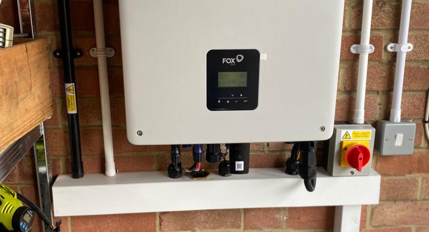 Solar PV, Battery Storage and Inverter, Lenham