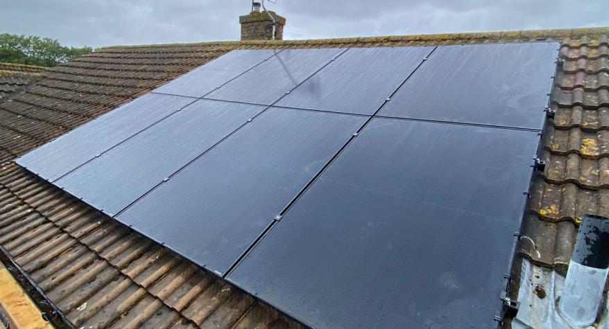 Solar PV, Battery Storage and Inverter, Lenham