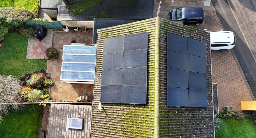 Solar Panels With Battery Storage - Wateringbury, Maidstone