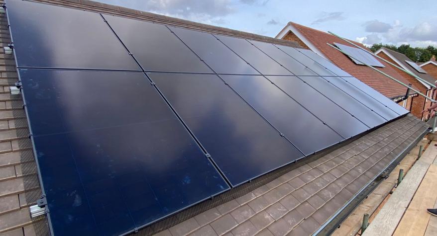 Solar Panels, Battery Storage With EV Home Charger in Maidstone
