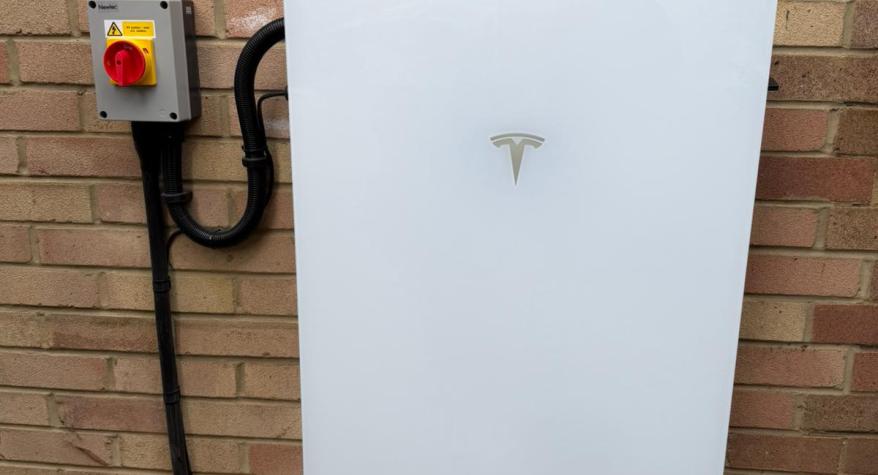 Tesla Battery Storage Installation in Rochester