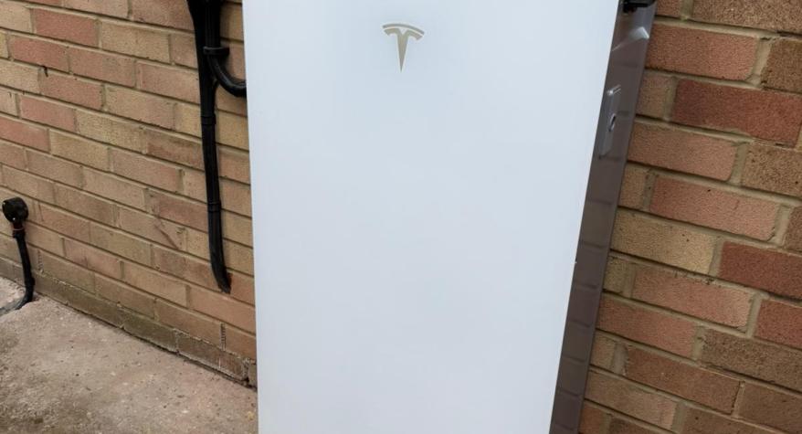 Tesla Battery Storage Installation in Rochester