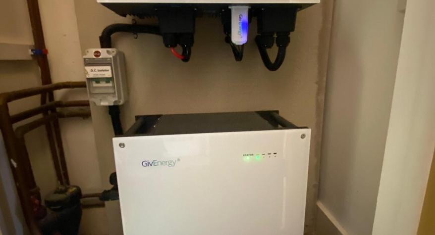 Battery Storage Installation Ditton - PBA Electrical & Renewables
