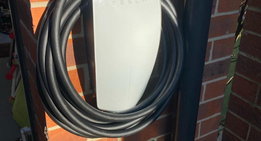 EV Car Charging Point Installed by PBA Electrical & Renewables Ltd 